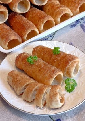 Fahéjas kürtőskalács recept fotója