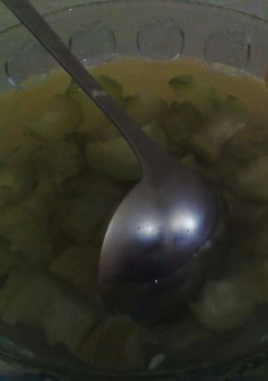 Foto resep Sayur bening oyong