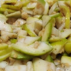 A picture of Guava chaat.