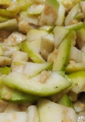 A picture of Guava chaat.