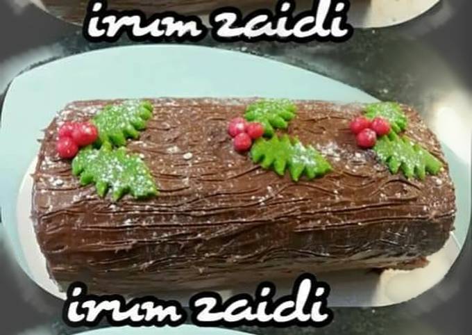 🎄❄⛄🍩🎂🍫Yule Log or chocolate log 🍫🎂🍩 ⛄❄🎄