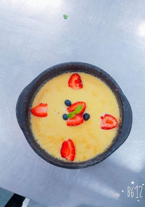 Una foto de Creme bruleé
