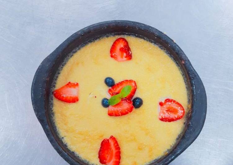 Creme bruleé