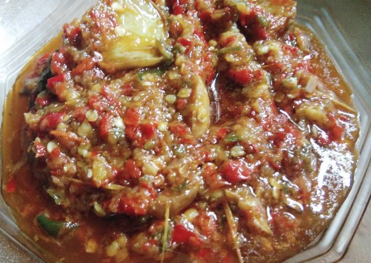 Langkah Mudah untuk Membuat Sambal bawang jengkol Anti Gagal