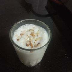 A picture of Turmeric Milk.