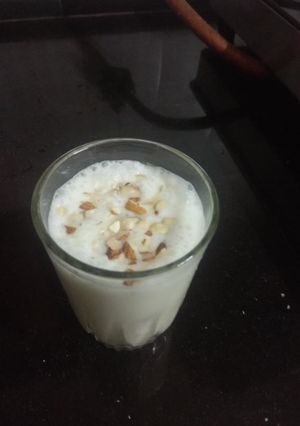 A picture of Turmeric Milk.