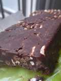 Turrón navideño fácil & sano