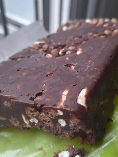 Una foto de Turrón navideño fácil & sano