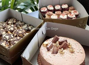 Foto resep Hershey's Chocolate Moist Cake