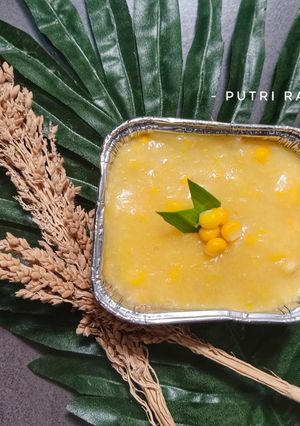 Foto resep Bubur Jagung Manis
