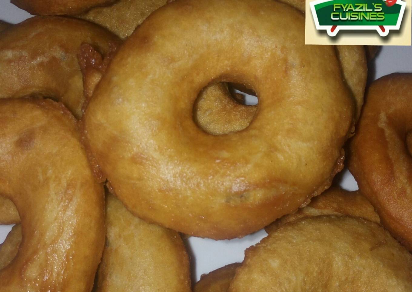 Doughnuts shaped pateera (hausa version)