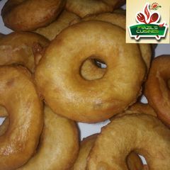 Doughnuts shaped pateera (hausa version) A picture of Doughnuts shaped pateera (hausa version).