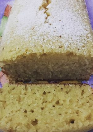 Una foto de Torta rápida de limón