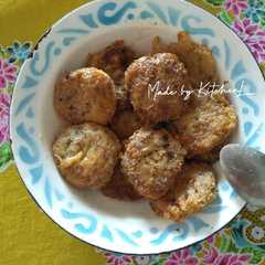 รูปของ Perkedel Kenda (kentang + daging)