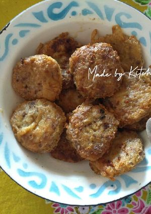 Foto resep Perkedel Kenda (kentang + daging)