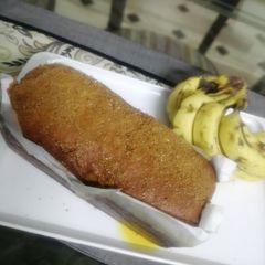 Banana bread A picture of Banana bread.