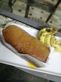 A picture of Banana bread.
