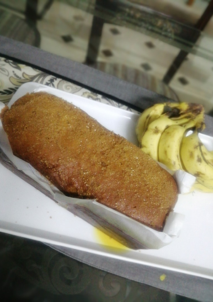 A picture of Banana bread.