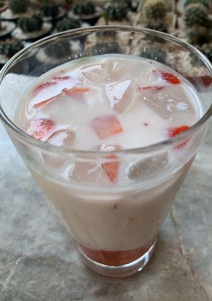 รูปของ Strawberry milk