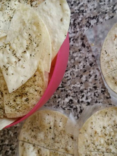 Una foto de Chips mediterráneas