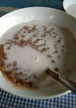 Foto resep Burjo sagu mutiara