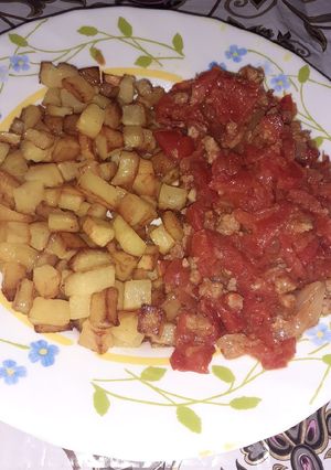 عکسی از دستور چرخ کرده وسیب زمینی