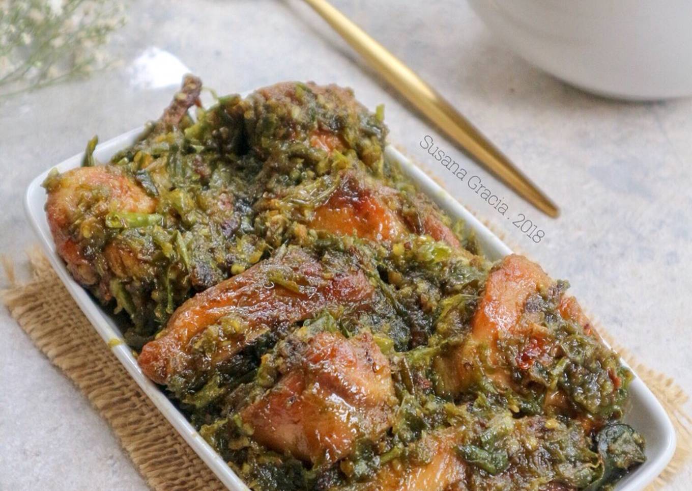Ayam Balado Cabai Ijo