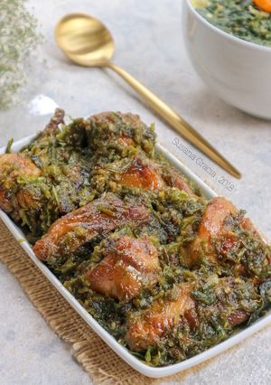 Foto resep Ayam Balado Cabai Ijo
