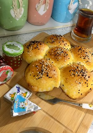 عکسی از دستور نون شيرمال