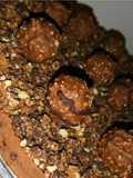 Tarta Ferrero Rocher
