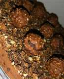 Tarta Ferrero Rocher