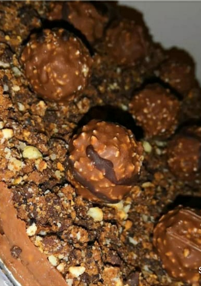 Una foto de Tarta Ferrero Rocher