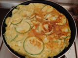 Tortilla zapallo italiano