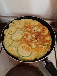 Una foto de Tortilla zapallo italiano