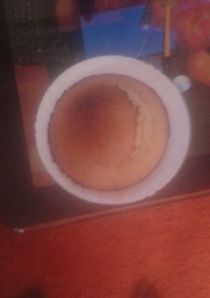 A picture of Vanilla cake.