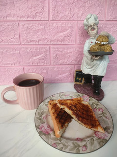 Foto resep Palm cheese toast 🧇🧇🍞