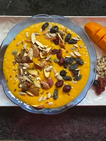 Easy Steps to Prepare Oats mango chia pudding the Delicious Tasty