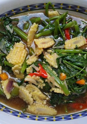 Foto resep Cah Kangkung