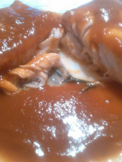Una foto de Bacalao a la vizcaína