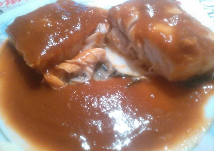 Bacalao a la vizcaína