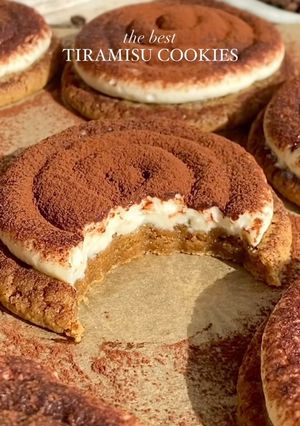 Une photo de Le tiramisu cookie