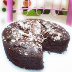 Eggless Chocolate brownie A picture of Eggless Chocolate brownie.