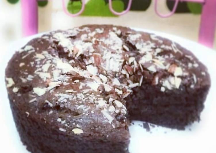 Recipe of Award-winning Eggless Chocolate brownie