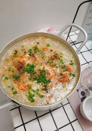 Hình của món Súp gà mẹ nấu.