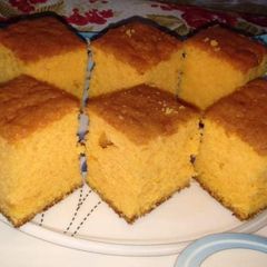 A picture of Orange cake.