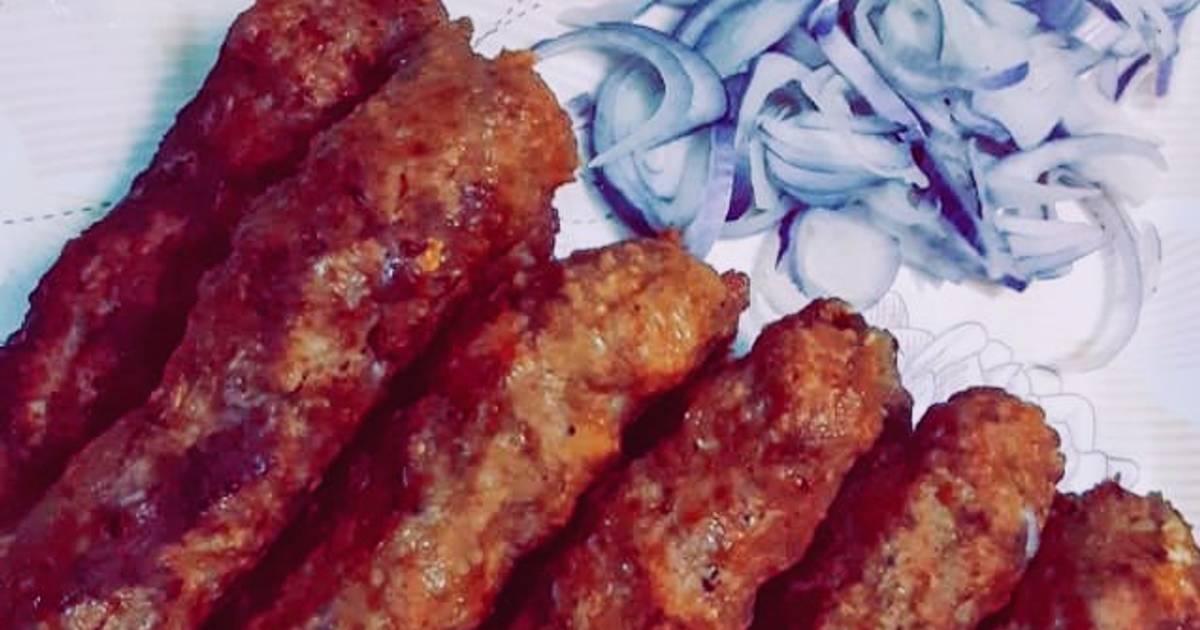 Camel Seekh Kabab Recipe By Nosheen Nadeem Cookpad