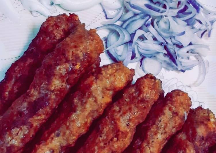 Simple Way to Make Ultimate Camel seekh kabab