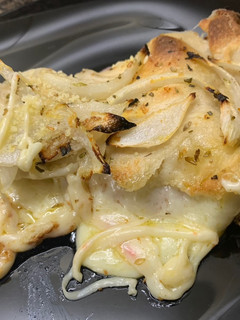 Una foto de Pizza rellena fácil