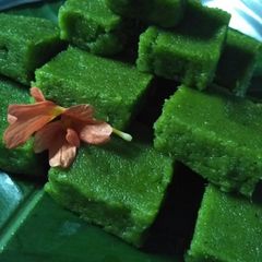 Raddish Rava Burfi A picture of Raddish Rava Burfi.