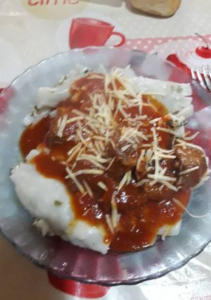 Una foto de Ravioles caseros